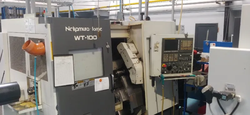 CNC soustruh Nakamura Tome WT 100