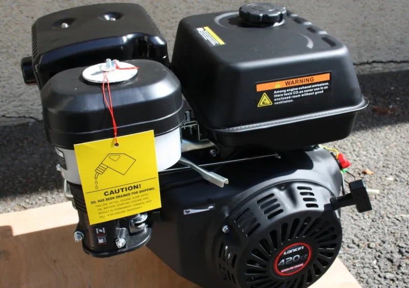 Motor LONCIN G420f (Honda GX390)