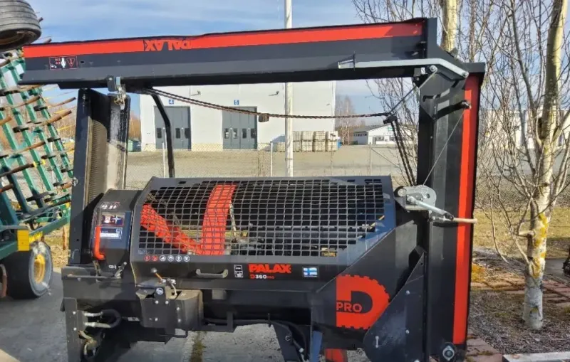 Štípací automat Palax D360 Pro Traktor 2020
