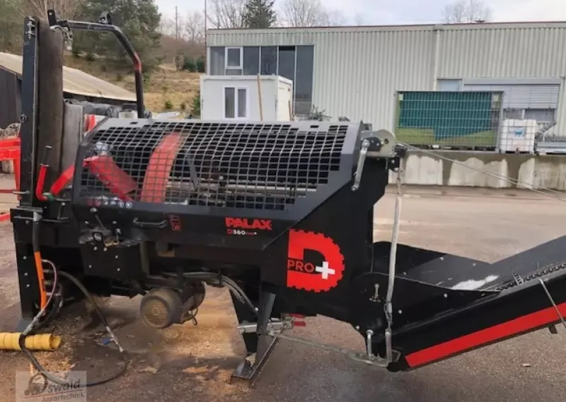 Štípací automat Palax D360 PRO + ELEKTRO