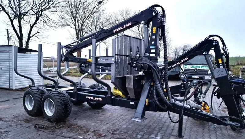 PALMS 8D s Hydraulickou Rukou 3.67