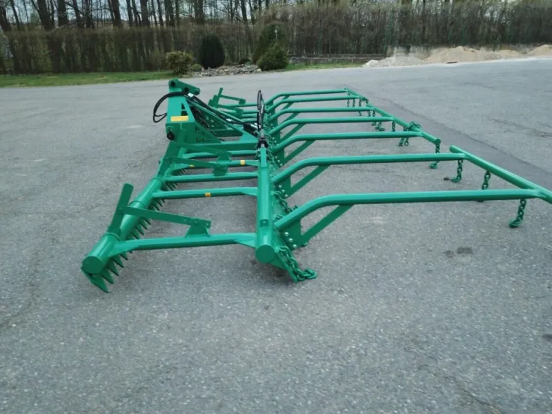 Nesený smyk 7m hydraulicky skládaný, branosmyk, smykobrány