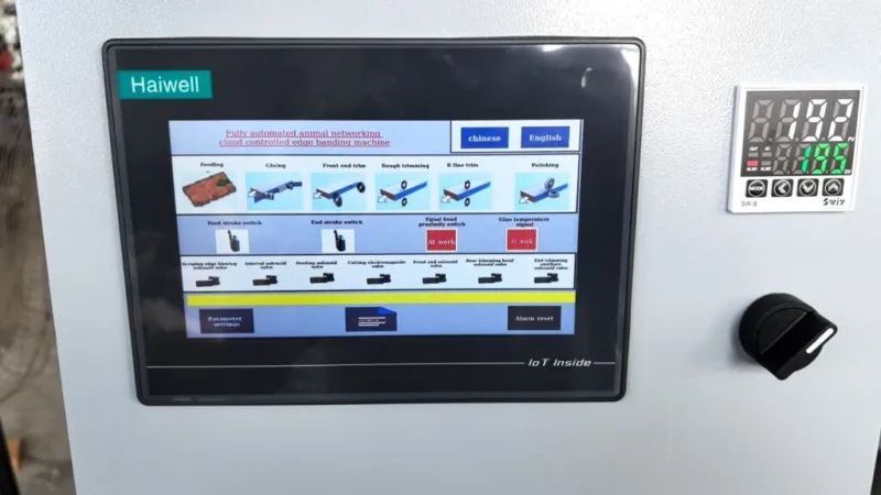 Olepovačka ABS hran