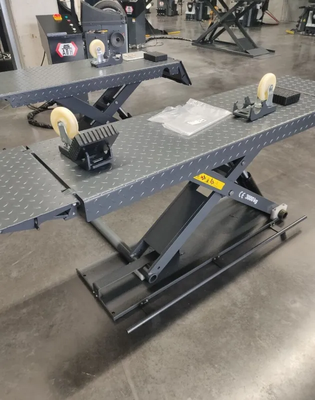 Nůžkový mobilní zvedák 3000 kg/ 1m ZÁRUKA