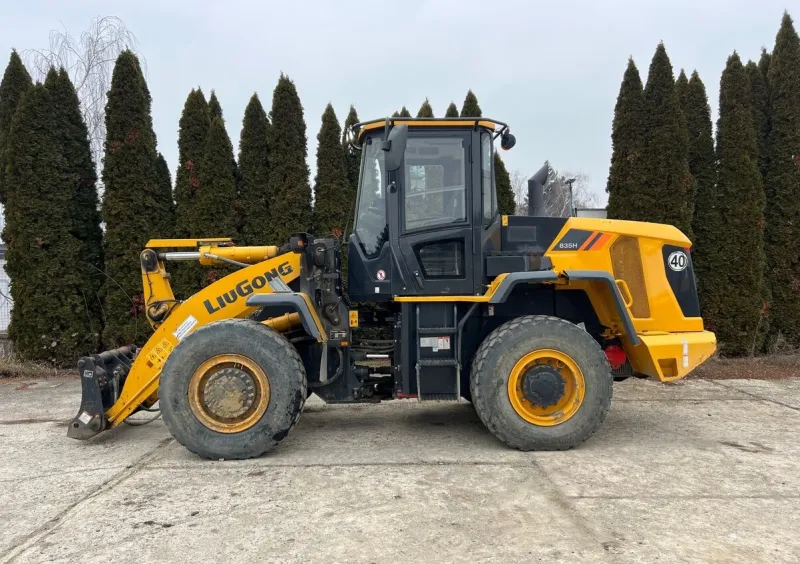 Kolový nakladač LiuGong 835H – 2020 – 1.918 mth - Perkins