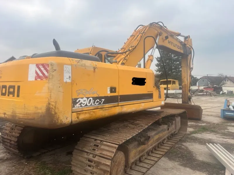 Pásový bagr Hyundai LC290-7