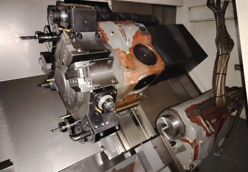 CNC soustruh Samsung PL20