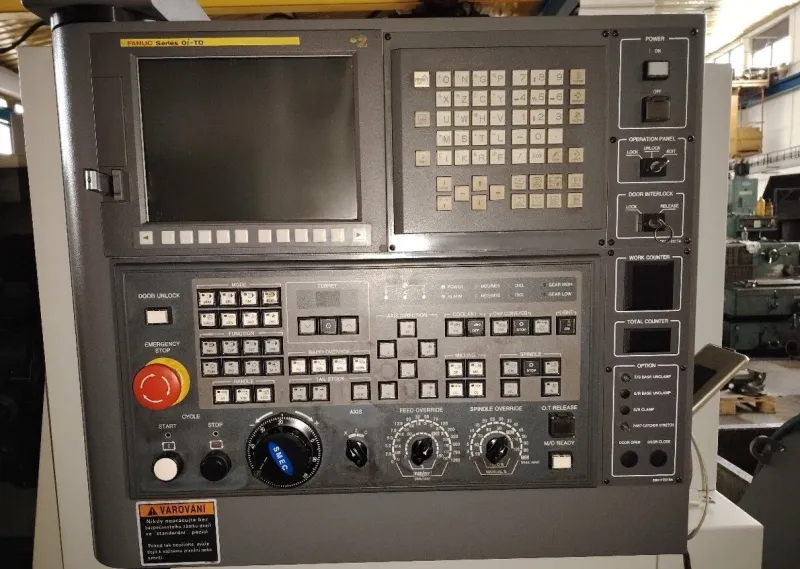CNC soustruh Samsung PL20