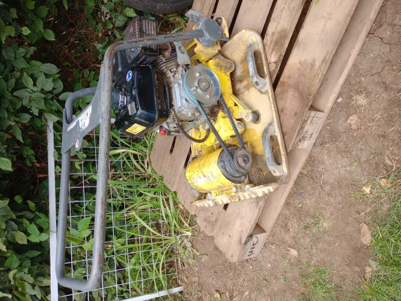 Vibrační deska Wacker Neuson