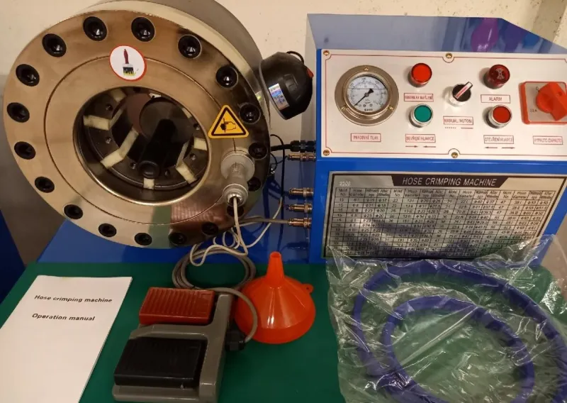 Lis - hydraulické hadice