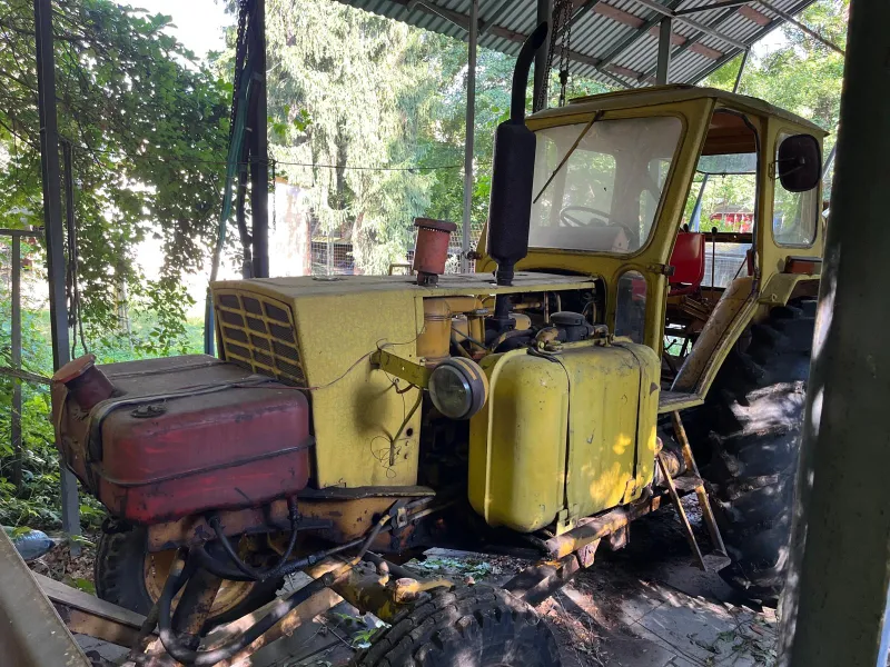 Traktorbagr