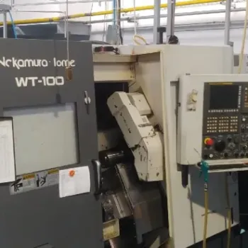 CNC soustruh Nakamura Tome WT 100