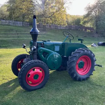 Traktor Lanz Bulldog 25