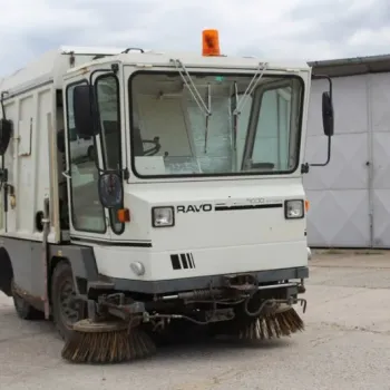 Zametací vůz RAVO