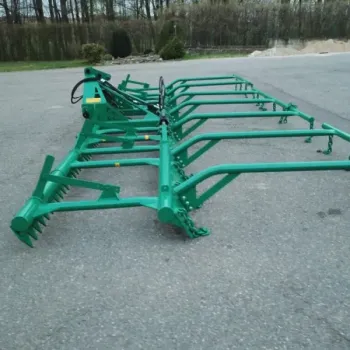 Nesený smyk 7m hydraulicky skládaný, branosmyk, smykobrány