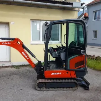 Kubota KX016-4, rok 2011