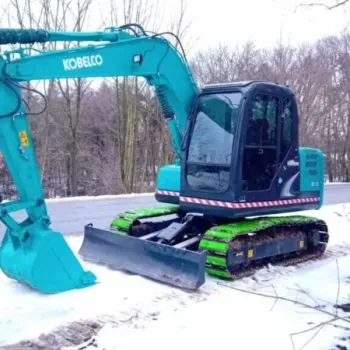 KOBELCO SK75 ROK 2018