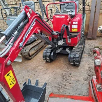 NOVÝ MINIBAGR YANMAR SV08