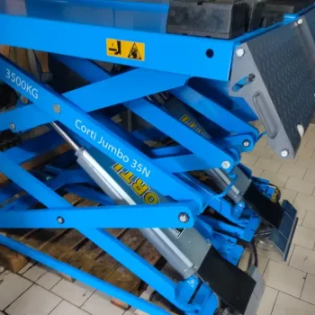 Nůžkový zvedák 3500kg /1.9 m na podlahu i do podlahy ZÁRUKA