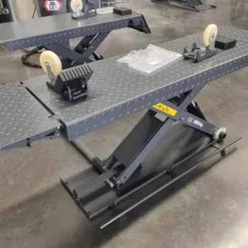 Nůžkový mobilní zvedák 3000 kg/ 1m ZÁRUKA
