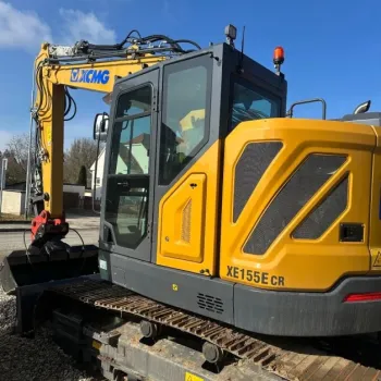 Pásové rypadlo XCMG XE155 ECR - Předváděcí model