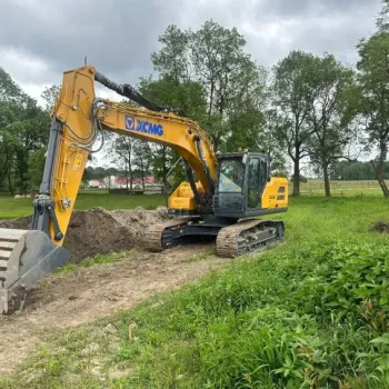 Pásové rypadlo XCMG XE220E