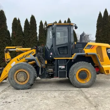 Kolový nakladač LiuGong 835H – 2020 – 1.918 mth - Perkins