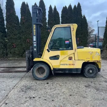 Vysokozdvižný vozík Hyster H5.50 XM – nosnost 5,5 t