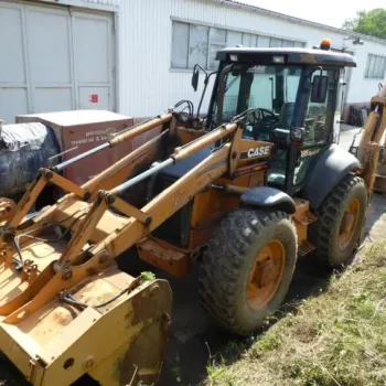 CASE 695 Super R, traktorbagr
