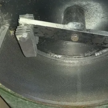 Prodám 1 mm síto na mletí mouky do šroťáku