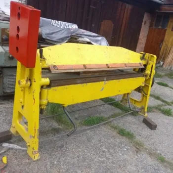 ohýbačka plechu ruční 2000 mm