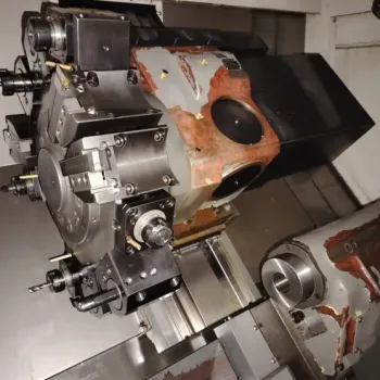 CNC soustruh Samsung PL20