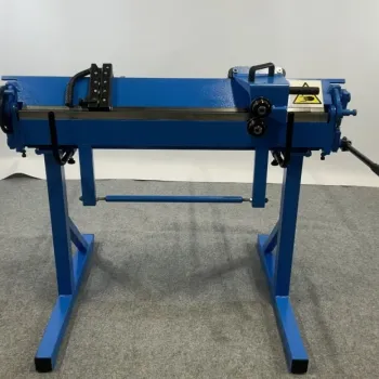 Ohýbačka plechu - 1100mm/1,2mm